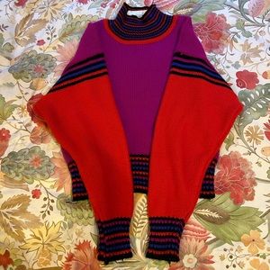 Vintage knit sweater